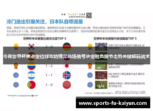 今夜世界杯焦点定位球攻防博弈临场信号决定胜负细节走势关键解码战术 今夜世界杯焦点定位球攻防博弈临场信号决定胜负细节走势关键解码战术