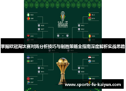 掌握欧冠淘汰赛对阵分析技巧与制胜策略全指南深度解析实战思路 掌握欧冠淘汰赛对阵分析技巧与制胜策略全指南深度解析实战思路